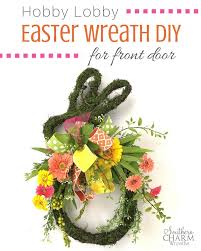 Arbor boxwood wreath is a perfect transitional wreath because of its green leaves as it reminds us of departure of hot summer and arrival of cozy fall. How To Make A Bunny Wreath Door Hanger How To Make An Easter Wreath Grapevine Wreath Ideas