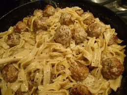 Meatballs Stroganoff Recipes Food Food Dishes