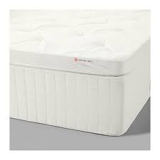 Hjellestad Pillowtop Mattress Medium Firm White Queen Ikea In 2020 Mattress Springs Pillow Top Mattress Mattress