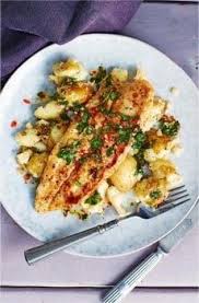 Pan Fried Panga Fillets With Garlic Potatoes Your Everyday Fish Basa Fillet Recipes Basa Fish Recipes Hake Recipe Healthy