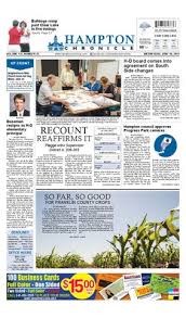 Hampton Chronicle, June 18, 2014 by Mid-America Publishing Corporation