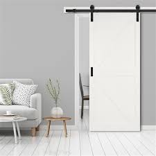 Shop wayfair for all the best 24 x 80 barn doors. Renin 42 In X 84 In White K Sliding Barn Door And Hardware Kit Bd052c01wt1wte42084 Rona