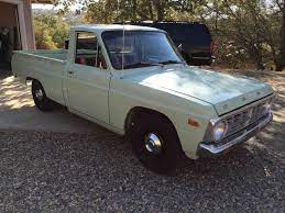 Our New 1972 Ford Courier Shop Truck On Its Way Over From La Www Studiomaclean Com Ford Courier Mini Trucks Pickup Trucks