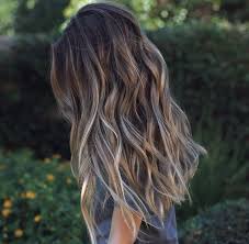 We get it—the idea of brown hair with blonde highlights sounds like a bad flashback to the skunky, chunky striped hair of the early aughts, but trust us when we say the modernized version is anything but cringeworthy. Next Haircolor For This Winter Winter Dark Brown Highlights Hair Styles Long Brown Hair Long Hair Styles