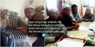 Lepas tu saya cakap tak ada 'edit' kalau dah gambar macam ni. Kadi Nikah Mufti Kelantan Mufti Perlis Tampil Membuat Kenyataan Terhadap Isu Kahwin Bawah Umur