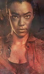 Sasha is dead and is never going to come back. Sasha Williams Walking Dead Art Amc Walking Dead Walking Dead Funny