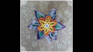 Kostenlose anleitung anleitung quilling zum selber machen! Einfache Quilling Blume Quilling Tutorial Easy And Beautiful Flower Youtube