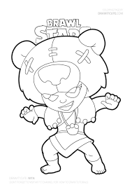 Pin By John Wheeler On Brawl Stars Star Coloring Pages Star Art Coloring Pages