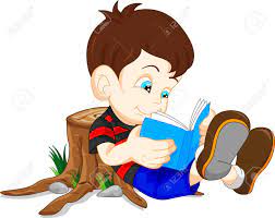 If you need help saving or using images please visit the help section for frequently asked questions and tutorials. Cute Boy Reading Books Royalty Free Cliparts Vectors And Stock Illustration Image 42775719