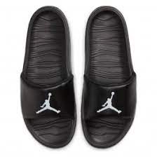 Air Jordan Break Slide ''Black/White'' - Slides - Men - Shoes - GROSBASKET