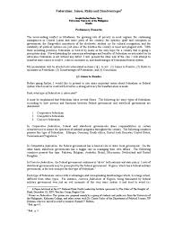 Department of labor and employment. Why Federalism Is Bad For The Philippines