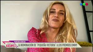 Mariana genesio peña, natalie pérez, inés estévez y julieta díaz cuándo: Telefe Mariana Genesio Se Animo Al Divan Virtual Corta Por Lozano 2020 Facebook