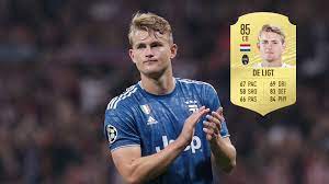 96 toty de ligt player review! Fifa 20 Best Young Defenders The Top 50 Defs On Career Mode Goal Com