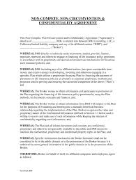 Non Circumvention Agreement Template Fill Online Printable Fillable Blank Pdffiller
