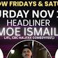 Rusty Nail  Comedy Saturday TWH Social:HL: Moe... event in Kitchener, ON