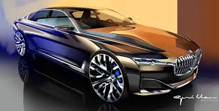 Future Concept Car Design Bmw Vision Future Luxury Concept Design Sketch By Nicolas Guille Bmw Concept Car Bmw Concept Bmw Design