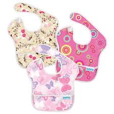 Bumkins 3 Pack Waterproof Superbib Girl Jordanyatesgisk