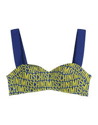 Fake Moschino Belt For Sale Moschino Underwear Bra Yellow