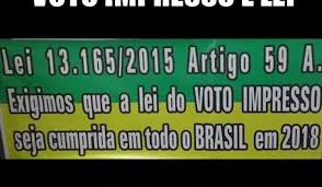 Voto impresso e voto auditável. Eu Quero Meu Voto Impresso Posts Facebook