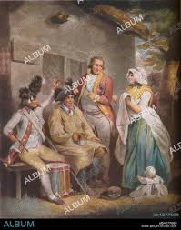 GEORGE KEATING. 'Trepanning A Recruit', c1791, (1930). Creator: George  Keating.