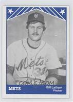 Bill Latham Baseball Cards