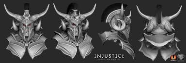 Injustice Gods Among Us My Contribution Zbrush Zbrush Character Art