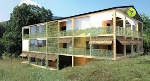 Habitat Partage Ils Vivent Ensemble Dans Des Maisons Solidaires Et Ecologiques Habitat Maison Ecolo Logement Social