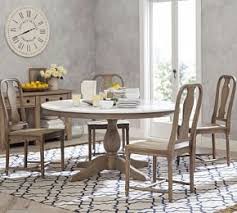 Hart Round Reclaimed Wood Pedestal Extending Dining Table Driftwood White Marble Pedestal Dining Table Dining Table Pedestal Dining Table