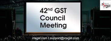 The 25th gst council meeting was held at new delhi on the 18th of january 2018. 42nd Gst Council Meeting Expectations And Highlights