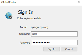 How To Connect Globalprotect Agent In Windows Quincy Public Schools