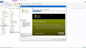 Xilinx Ise Design Suite 14 7 Installation Youtube
