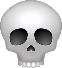 Skull Emoji transparent PNG - StickPNG
