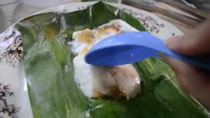* blend semua bahan kat atas dan kacau sampai likat seperti gambar di bawah. Resepi Kuih Tepung Bungkus I Kuih Tradisional Paling Lembut Dan Berlemak Youtube