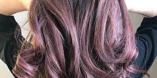 My hair is completely virgin. Chocolate Lilac Could Be The Next Bright Hair Color Trend