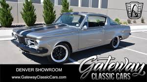 Image result for Barracuda Silver 1965 Barracuda