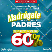 Colombia no es la excepción, y el tercer domingo de junio de cada año se celebrando el día del padre en colombia. Madrugon Flamingo Dia Del Padre 2021 Hasta 60 De Descuento Cazaofertas Colombia