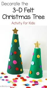 Decorate The Felt Christmas Tree Activity For Kids Buggy And Buddy Felt Christmas Tree Preschool Christmas Christmas Activities For Kids