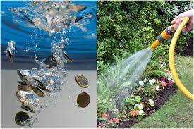 Und auch an diesem kleinen brunnen inmitten eines blumengartens würde man am liebsten direkt innehalten, dem fließenden wasser lauschen und ein erfrischendes päuschen einlegen. Wasser Sparen Im Garten Sparmoglichkeiten Beim Wasserverbrauch