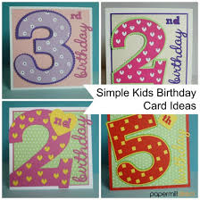 I have had 12 years of making cards with my little ones, and have stumbled upon some incredible ideas along the way. Project Simple Kids Age Cards