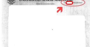 Bagian isi yang harus tertera pada setiap lembaran ijazah, diantaranya. Pilip Blog Cek No Ijazah Unnes