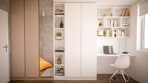 While we can use clever design concepts to create stylish and functional small closets, a bedroom is a blank canvas with almost no limitations. How To Create A Closet Office Reviewed