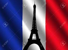 The eiffel tower is a symbol of the conquest of paris by german troops in 1940, then the pleasing the guests of france is good, but the eiffel tower has also served to highlight particular causes. Eiffel Tower Paris Against Rippled French Flag Illustration Stock Photo Picture And Royalty Free Image Image 3363128