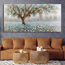 Çiçek resimleri, çiçek tabloları, çiçek yağlı boya, dekoratif çiçek resimleri. Yagli Boya Gorunumlu Cicekler Kanvas Tablo Tektablo Com Da