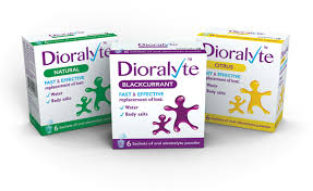 Fast And Effective Relief From Diarrhoea Dioralyte