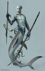 Adaro Solomon Islands Fantasy Creatures Mythical Creatures Art