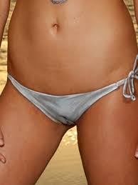 Society has been built to shame people (especially women) for being overtly sexual unless specifically for reproductive purposes. Painted On Swimsuits Camel Toe