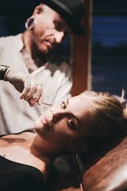 Brian keith thompson is the proprietor and chief piercing officer of the world famous body electric tattoo, a hollywood landmark situated on melrose avenue that stands as a los angeles institution. Tastemaker Profile Brian Keith Thompson World S Top Piercer Rogue Magazine