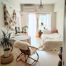 ワンルーム ベッド