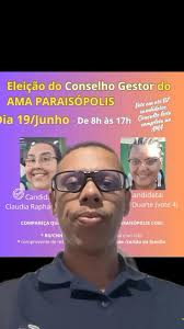 Vote nelas! Claudia Raphael 1 Tuca Duarte 4 segue minha indicação para o  Conselho Gestor do AMA @destacar