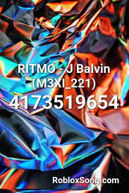 Check spelling or type a new query. Ritmo J Balvin M3xi 221 Roblox Id Roblox Music Codes Songs Circus Music Roblox